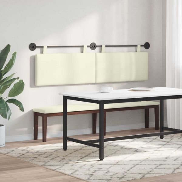 vidaXL Z&aacute;věsn&aacute; čeln&iacute; deska Kr&eacute;mov&aacute; 170 x 55 x 5 cm Žebrovan&aacute; l&aacute;tka