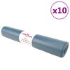 vidaXL Pytle na odpadky 100 ks modr&eacute; 120 l