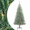vidaXL Uměl&yacute; v&aacute;nočn&iacute; stromeček se sněhem a LED osvětlen&iacute;m 240 cm