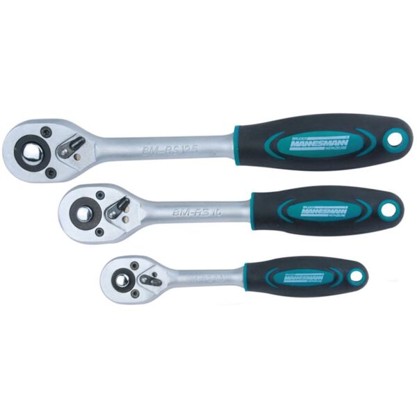 Brüder Mannesmann 215 ks gola sada s ráčnovým klíči 98430