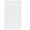 vidaXL Žaluziov&eacute; rolety B&iacute;l&aacute; 220 x 135 cm Hlin&iacute;k