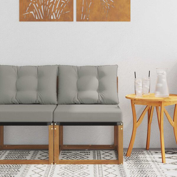 vidaXL Zahradn&iacute; prostředn&iacute; pohovka