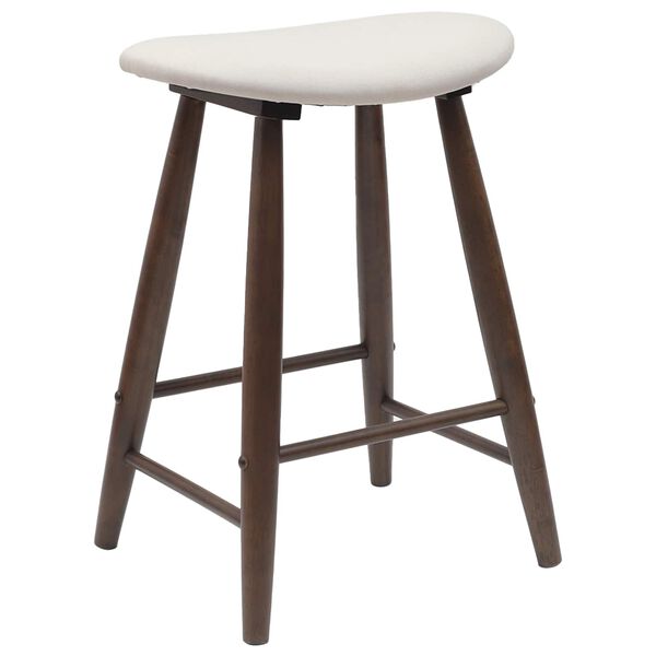 vidaXL J&iacute;deln&iacute; židle 2 pcs Světle hněd&aacute; 46 x 37 x 63 cm