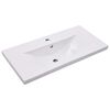 vidaXL Zabudovan&eacute; umyvadlo 81 x 39,5 x 18,5 cm keramika b&iacute;l&eacute;