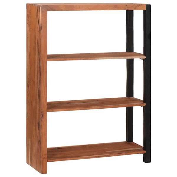 vidaXL Knihovna Hnědá 80 x 30 x 110 cm Masivní akáciové dřevo
