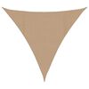 vidaXL St&iacute;n&iacute;c&iacute; plachta 160 g/m&sup2; taupe 5 x 5 x 5 m HDPE