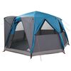 vidaXL Stan pro 6 osob se střechou Modr&aacute; 425 x 396 x 222 cm