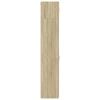 vidaXL &Uacute;zk&aacute; &uacute;ložn&aacute; skř&iacute;ňka dub sonoma 40x42,5x225 cm kompozitn&iacute; dřevo