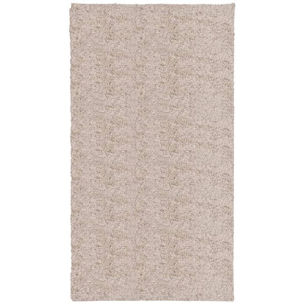 vidaXL Koberec PAMPLONA s vysok&yacute;m vlasem modern&iacute; b&eacute;žov&yacute; 60 x 110 cm