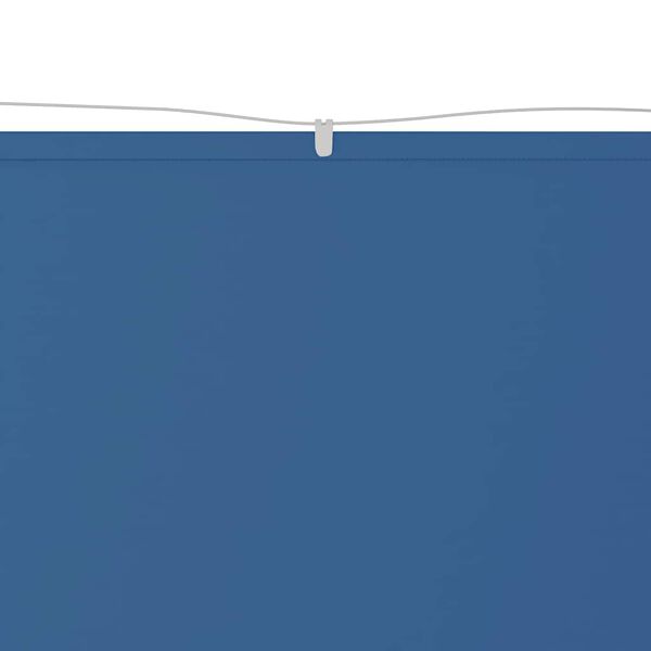 vidaXL Vertik&aacute;ln&iacute; mark&yacute;za modr&aacute; 60 x 1 200 cm oxfordsk&aacute; l&aacute;tka