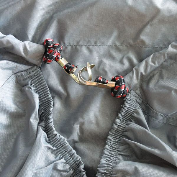 Eurotrail Krycí plachta na 2 jízdní kola