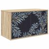 vidaXL N&aacute;stěnn&aacute; TV skř&iacute;ň DOKKUM 69 x 33 x 40 cm Dub sonoma