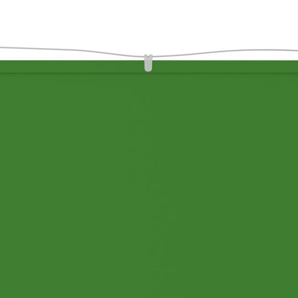 vidaXL Vertik&aacute;ln&iacute; mark&yacute;za světle zelen&aacute; 140 x 600 cm oxfordsk&aacute; l&aacute;tka