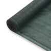 vidaXL Tenisov&aacute; z&aacute;stěna zelen&aacute; 1,6 x 25 m HDPE