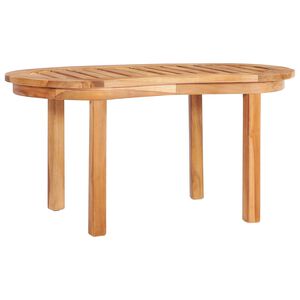 vidaXL Konferenčn&iacute; stolek 90 x 50 x 45 cm masivn&iacute; teakov&eacute; dřevo