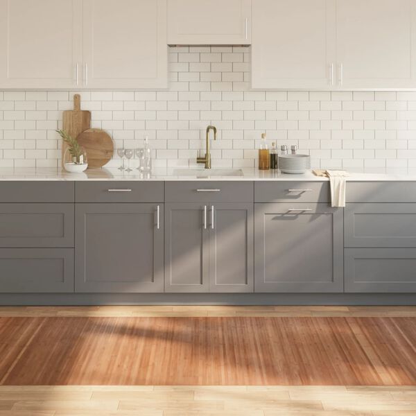 vidaXL Koberec obd&eacute;ln&iacute;kov&yacute; př&iacute;rodn&iacute; 100 x 400 cm bambus