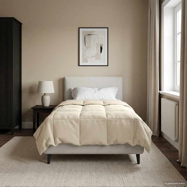 vidaXL Zimn&iacute; přikr&yacute;vka &Scaron;něrov&aacute;n Kr&eacute;mov&aacute; 135 x 200 cm Mikrovl&aacute;kno