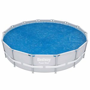 Bestway Sol&aacute;rn&iacute; kryc&iacute; plachta na baz&eacute;n Flowclear 427 cm