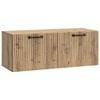 vidaXL N&aacute;stěnn&aacute; TV skř&iacute;ň 78,5 x 31 x 30 cm Dub artisan