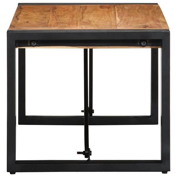 vidaXL Konferenčn&iacute; stolek 80x40x35 cm Masivn&iacute; dřevo Ak&aacute;cie