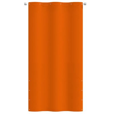 vidaXL Balkonová zástěna oranžová 120 x 240 cm oxfordská látka