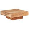 vidaXL Konferenčn&iacute; stolek 80 x 80 x 28 cm masivn&iacute; ak&aacute;ciov&eacute; dřevo