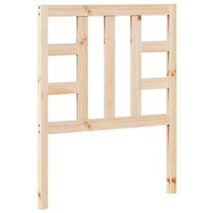 vidaXL Čelo postele 81 x 4 x 100 cm masivn&iacute; borovice