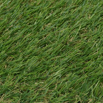 vidaXL Umělá tráva 1x8 m/20–25 mm zelená