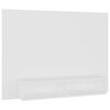 vidaXL N&aacute;stěnn&aacute; TV skř&iacute;ňka b&iacute;l&aacute; 120 x 23,5 x 90 cm dřevotř&iacute;ska
