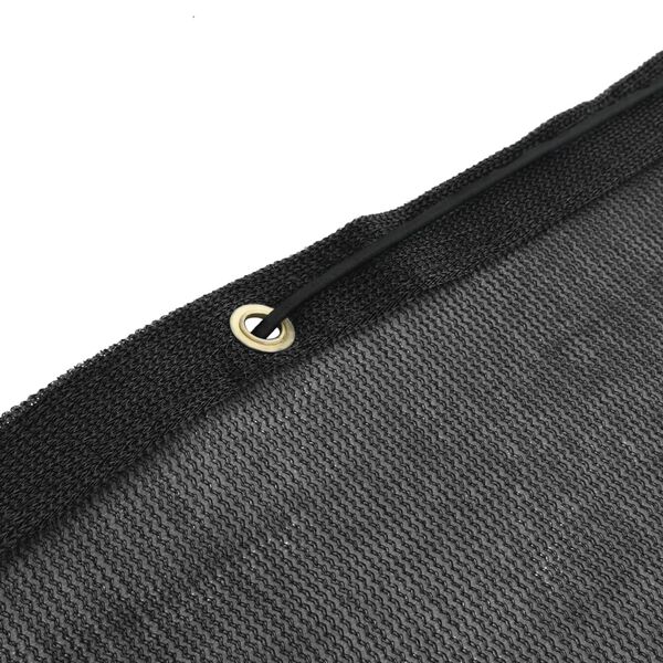 vidaXL S&iacute;ť na př&iacute;věsn&yacute; voz&iacute;k HDPE 2 x 3 m čern&aacute;