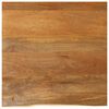 vidaXL Stoln&iacute; deska živ&aacute; hrana 80 x 80 x 3,8 cm masivn&iacute; mangovn&iacute;k