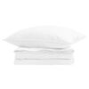 vidaXL 2-in-1 Duvet s pol&scaron;t&aacute;řem 2 ks B&iacute;l&aacute; Peř&iacute;