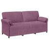 vidaXL 3-m&iacute;stn&eacute; sofa Fialov&aacute; 198 x 83 x 95 cm Samet