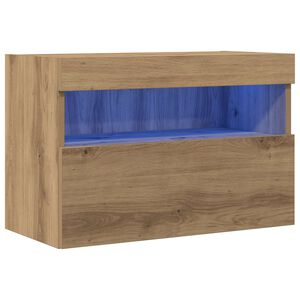 vidaXL TV wall cabinet dub artisan 60 x 30 x 40 cm kompozitn&iacute; dřevo