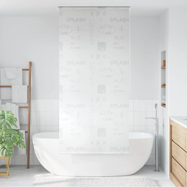 vidaXL Sprchová roleta 100 x 240 cm Splash