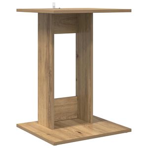 vidaXL Bočn&iacute; stůl Artisanov&yacute; dub 45 x 40 x 62,5 cm Kompozitn&iacute; dřevo