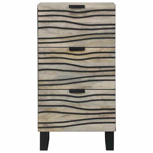 vidaXL Skř&iacute;ně a reg&aacute;ly na m&eacute;dia B&iacute;l&aacute; a čern&aacute; 40 x 33 x 75 cm