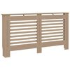 vidaXL Kryt na radi&aacute;tor 152 x 19 x 81,5 cm MDF
