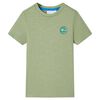 Dětsk&eacute; tričko světle khaki 104