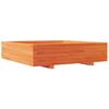 vidaXL Zahradn&iacute; truhl&iacute;k voskově hněd&yacute; 100x100x26,5 cm masivn&iacute; borovice