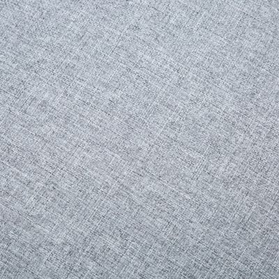 vidaXL Rohová sedačka textilní čalounění 171,5x138x81,5 cm světle šedá