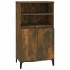 vidaXL Vysok&yacute; bufet Kouřov&yacute; dub 60 x 36 x 110 cm Kompozitn&iacute; dřevo