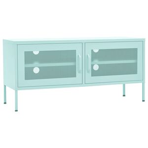 vidaXL TV skř&iacute;ňka m&aacute;tov&aacute; 105 x 35 x 50 cm ocel