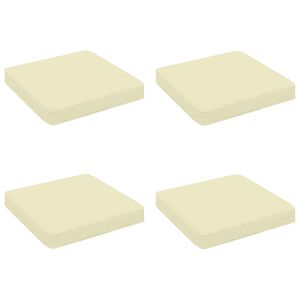vidaXL Polstry ve 4 kusech VUGHT 4 pcs 100% polyester Kr&eacute;mov&aacute;