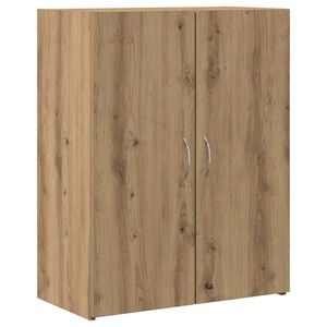 vidaXL Kancel&aacute;řsk&aacute; skř&iacute;ň Dub artisan 70 x 32 x 77.5 cm