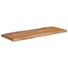 vidaXL Stoln&iacute; deska 90x40x2,5 cm obd&eacute;ln&iacute;k masivn&iacute; ak&aacute;cie živ&aacute; hrana