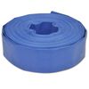 vidaXL Ploch&aacute; hadice 100 m 3" PVC