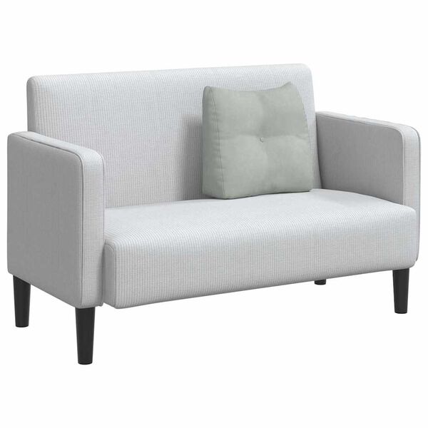 vidaXL Pol&scaron;t&aacute;ř na z&aacute;da Světle &scaron;ed&aacute; 45 x 24 x 50 cm samet