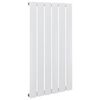 vidaXL Lamelov&yacute; radi&aacute;tor b&iacute;l&yacute; 465 mm x 900 mm