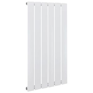 vidaXL Lamelov&yacute; radi&aacute;tor b&iacute;l&yacute; 465 mm x 900 mm